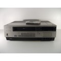 JVC HR-7650EK VHS Video Cassette Recorder