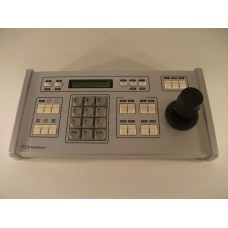 PTZ & Multiplexer PTZ730 Keypad Silver Finish CCTV Controller