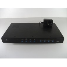 Norbain Security Vista VBD4L 4 Channel Monochrome Multi Channel Multiplexer