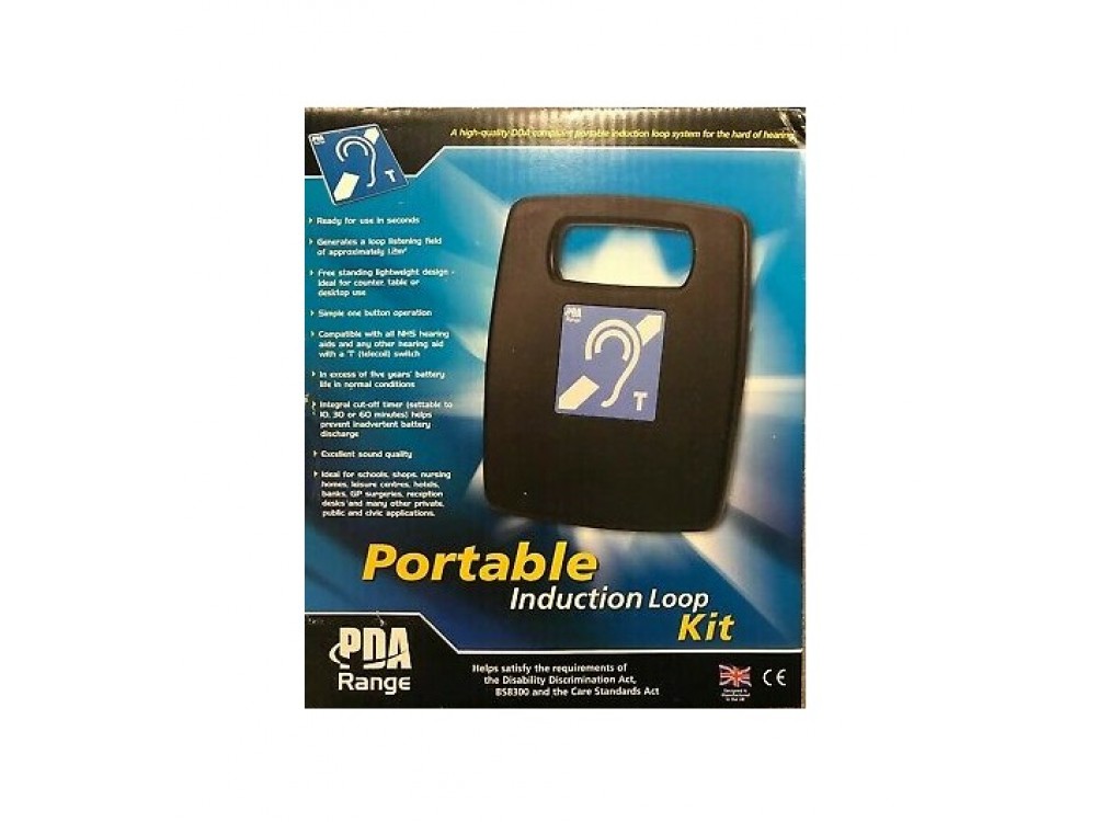 PDA PL1/K1 Range Portable Induction Loop Kit