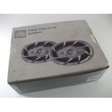 Ministry Of Sound MOSCA092 4-Way 350w In Car Speakers