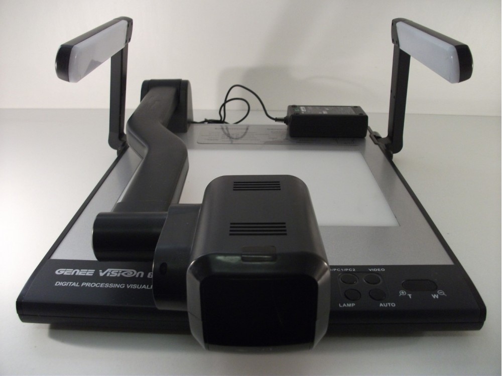 Genee Vision 6100 Digital Processing Visualiser Side Lights Not Working