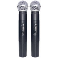 KAM VHF KWM11 Wireless Dual Microphones