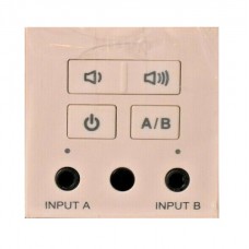 Nuvo NV-WA40W-AMP Wall Mounted Amplifier 40 Watt White